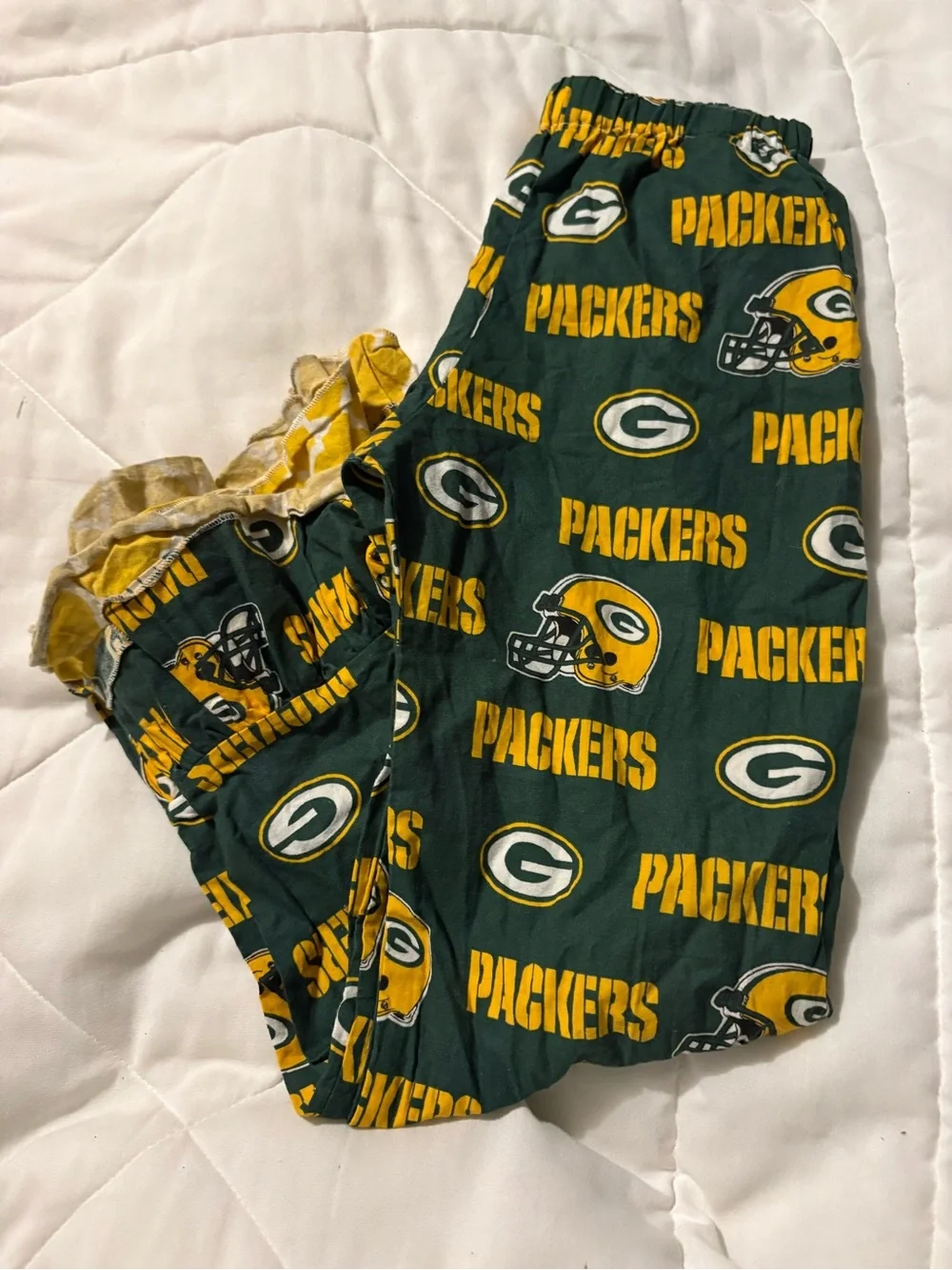 Packers custom outfit